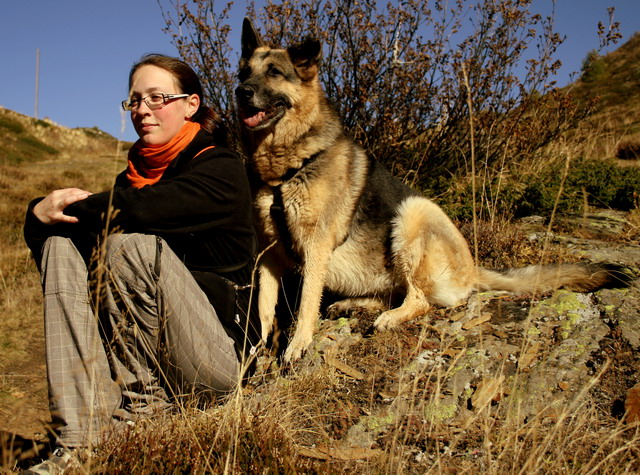 Hundeschule im Schilf